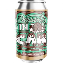 Amundsen Brewery Dessert In A Can - Salted Caramel Choc Chip Cookie - Pastry Stout 330ml - Fountainhall Wines