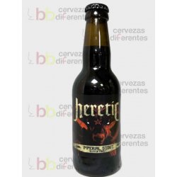 Reptilian Heretic Imperial Stout Gluten Free 33 cl - Cervezas Diferentes