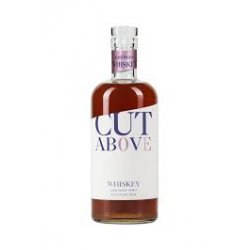 Cut Above Zero Proof Whiskey 750 ml bottle - Beverages2u