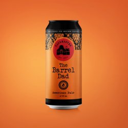 Mad Squirrel The Barrel Dad - American Pale (Taskmaster) - Mad Squirrel