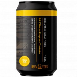 Brew York BA S’Mores Empress Tonkoko 2025