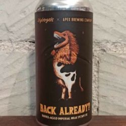 BBA Back Already? - Craft Beer Shop Angers