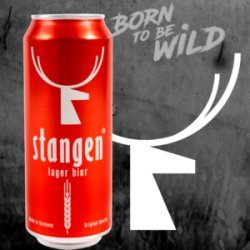 Stangen Lager 5,4%  Lon 500ml  Thùng 24 lon - BIA NHẬP ĐÀ NẴNG