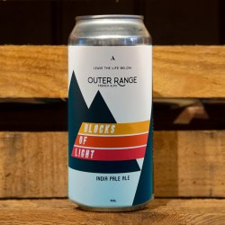 OUTER RANGE - Blocks of Light IPA - Can - 44cl - EPIQ