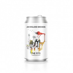 Jakobsland The Fits Imperial IPA (24x33cl lata) - Jakobsland Brewers