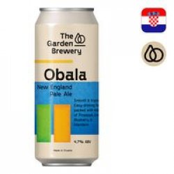 The Garden Brewery Obala - New England Pale Ale