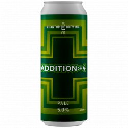 Phantom Brewing Co. Addition: +4