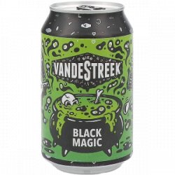 vandeStreek bier Black Magic