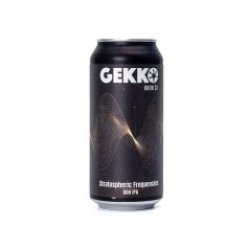 Gekko Brewing Company Stratospheric Frequencies