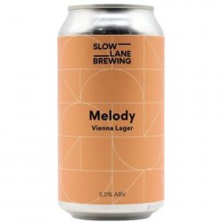 Slow Lane Brewing Melody Vienna Lager 375mL - The Hamilton Beer & Wine Co