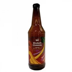 Magic Road  Rhubarb Giveaway 50cl - Beermacia