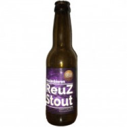 ReuZ Stout - Speciaalbierkoning