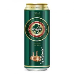 CERVEZA EICHBAUM PILSENER LATA 330ml PAQ 61 - Compra Directa