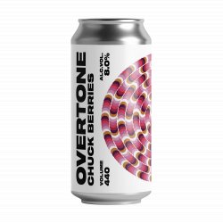 Overtone Chuck Berries 8.0% Birthday Sour - 440ml Can - Fountainhall Wines