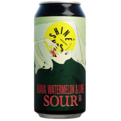 Sunshine Brewery Guava, Watermelon & Lime Sour 440ml - The Beer Cellar