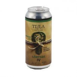 Tesla Cervejaria LÂMPADA IV