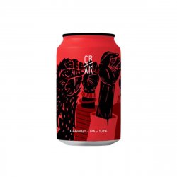 CRAK Guerrilla IPA 5,8alc 33cl - Dcervezas