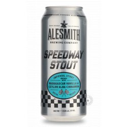 AleSmith Speedway Stout Madagascar Vanilla & Ceylon Alba Cinnamon - Beer Republic