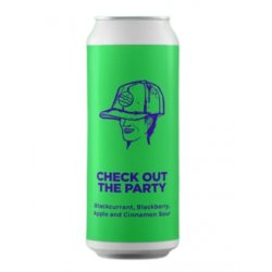 Pomona Island Brew Co. CHECK OUT THE PARTY Pomona Island Brew Co. CHECK OUT THE PARTY