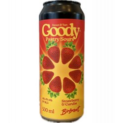 Birbant Goody Strawberry & Curuba 500ml - Bierwinkelier