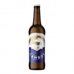 Pineios Brewery Cambos Lager