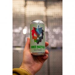 Fierce Hazy Alcohol Free 0.5% 440ml Can - Fountainhall Wines