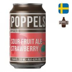 Poppels Bryggeri Sour Fruit Ale – Strawberry Daiquiri