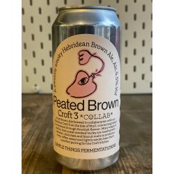 Simple Things Fermentations Peated Brown - STF X Croft 3