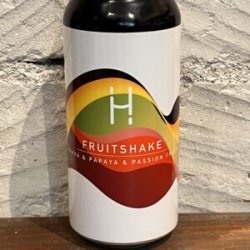 FRUITSHAKE  GUAVA & PAPAYA & PASSION FRUIT - Craft Beer Shop Angers