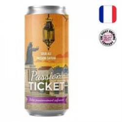 The Piggy Brewing Company Passion Ticket