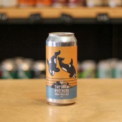 Azvex Brewing Company The Orca Brothers