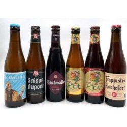 BELGIAN EASY DRINKERS MIX- 12 bottles - Great Grog