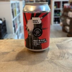 Bereta Brewing Co. Roast In Peace