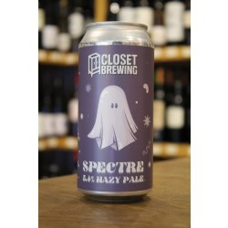 CLOSET BREWING SPECTRE HAZY PALE ALE - Cork & Cask