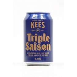 Brouwerij Kees Triple Saison - Acedrinks