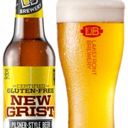 Lakefront New Grist Gluten Free Pilsner 2412oz bottles - Beverages2u