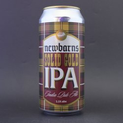 Newbarns - Solid Gold IPA - 5.5% (440ml) - Ghost Whale