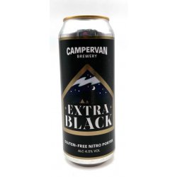 CAMPERVAN EXTRA BLACK 44CL CAN - Great Grog