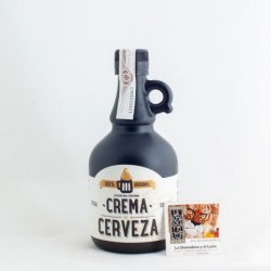 Domus Crema de cerveza 15% 50cl - La Domadora y el León