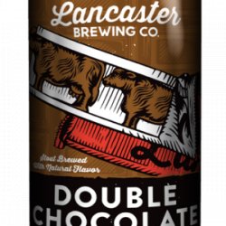 Lancaster Double Chocolate Milk Stout 2412 oz cans - Beverages2u