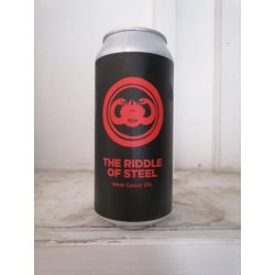 Pomona Island The Riddle of Steel 7.1% (440ml can) - waterintobeer