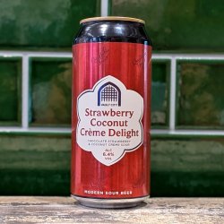 Vault City Brewing Strawberry Coconut Creme Delight