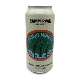 CAMPERVAN MANGO MIMOSA 440ML - Great Grog