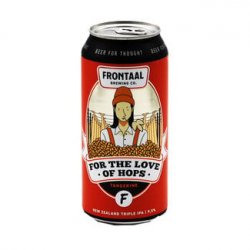 Frontaal Brewing Co. - For the Love of Hops ''Tangerine'' - Bierloods22