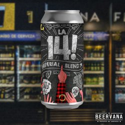 Mowa. La 14 Imperial Blend - Beervana