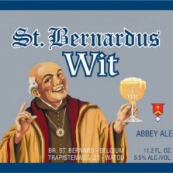St. Bernardus Wit