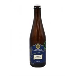 Maltstrom Triple Lager Brett - Broue Ha Ha