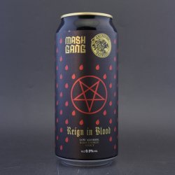 Mash Gang  Amundsen - Reign In Blood - 0.5% (440ml) - Ghost Whale