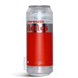 Chroust. Helles Czech Lager - Kihoskh