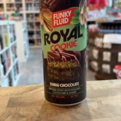 Funky Fluid Royal Cookie: Dubai Chocolate